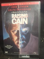 Raising Cain (DVD, 1992) FREE SHIPPING Buy Any 2 DVDs Get 1 Free!
