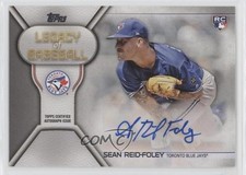 2019 Topps Legacy of Baseball Auto Sean Reid-Foley #LBA-SR Auto 1u6
