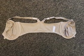 New Wacoal Racerback Underwire Bra - Size 38DD - Toast - # 65124