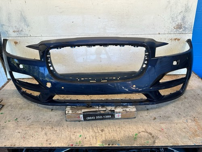 #ad #ad 2017 2020 Jaguar F Pace Front Bumper Cover OEM $500.00