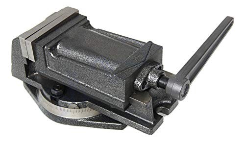 KATSU Morsa da Banco 100mm in Ghisa - Tradizione Meccanica 360°