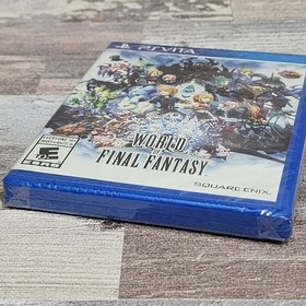 World of Final Fantasy (Sony PlayStation Vita, 2016) PS Vita 