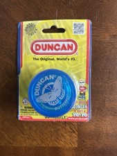 2013 Duncan Butterfly Yo-Yo, Blue New Sealed