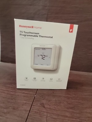 HONEYWELL T5 7-Day Programmable Thermostat with Touchscreen Display
