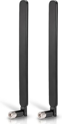 Omnidirektionale 4G LTE Antenne mit SMA Stecker für CPE Router, Access Point