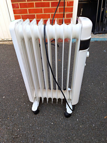 TCP Smart WiFi Oil Filled Radiator 2000W – App/Alexa/Google Control – Collection