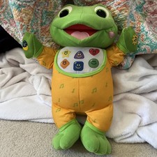 Leapfrog Hug And Learn Baby Tad 2001 Works Good Tested