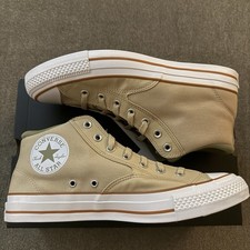 Converse Chuck Taylor All Star Malden Street Mid Men's 11 Biege Tan A07497C