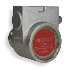 Procon 115B265f31ba 250 Pump, Rotary Vane, Ss, Hp At 200 Psi: 1 Hp