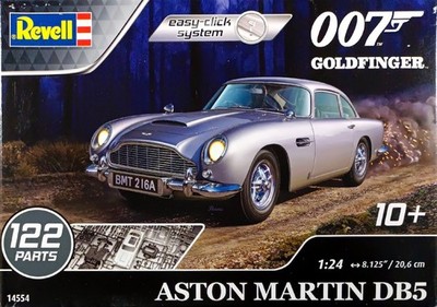 Aston Martin DB5 007 Goldfinger 1/24 American Level