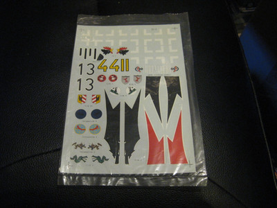 Focke Wulf Fw 190A decal sheet by Microscale Decals in  1/32 scale