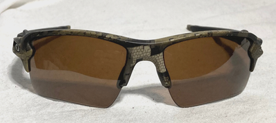 Oakley Flak 2.0 Prizm Temple Tip Full Frame Bronze Sunglasses