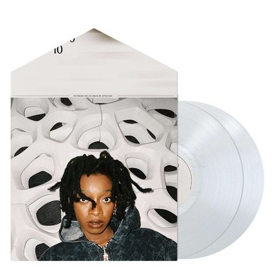 Little Simz - NO THANK YOU Clear Vinyl Edition (2023 - UK - Original)