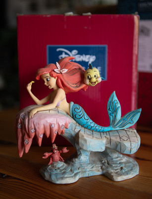 Disney Jim Shore Figur  Die kleine Meerjungfrau, Dreaming under the Sea''