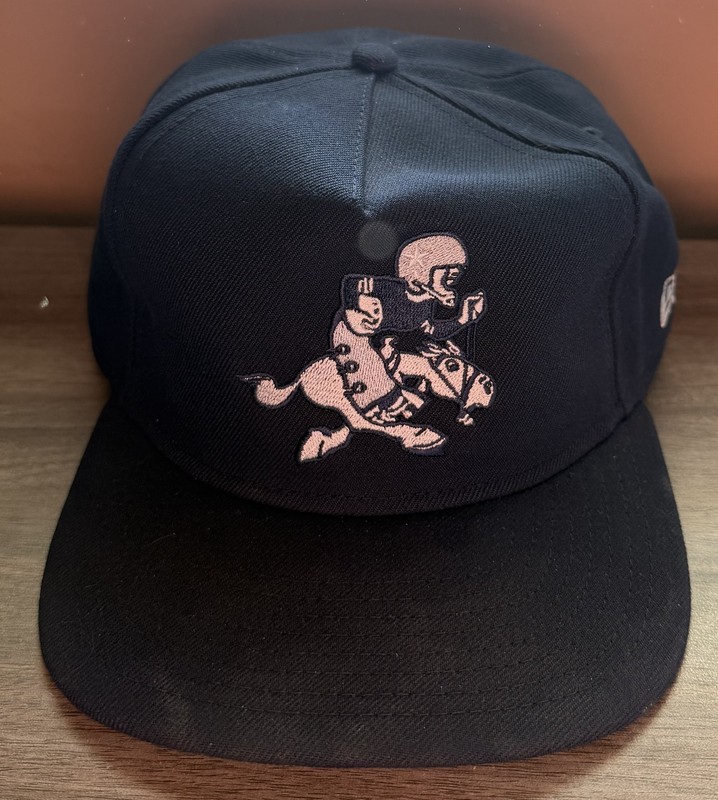 Dallas Cowboys NEW ERA Snapback Hat Cap - Navy - Golf Style  - Retro Horse NFL