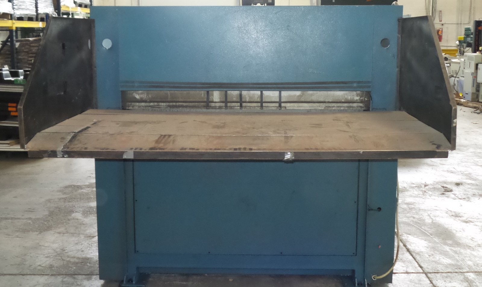 Hudson Machinery ATOM S325 25 Ton Hydraulic Full Head Beam Press Die Cut Machine
