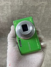 Green Sony Cyber-shot DSC-W730 CCD Digital Camera 16.1MP 8x Optical Zoom English