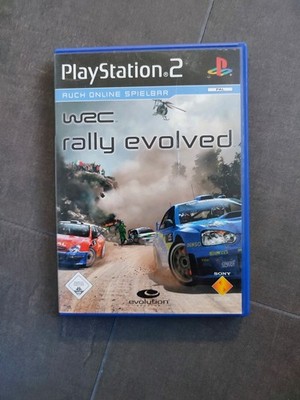 Wrc Rally Evolved (Sony PlayStation 2)