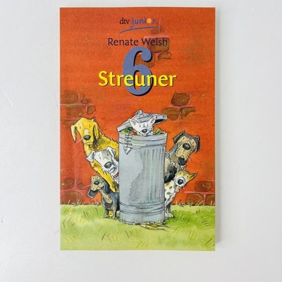 6 Streuner von Renate Welsh dtv junior | Zustand SEHR GUT