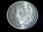 US 1879-S  MORGAN  SILVER DOLLAR CHOICE BU