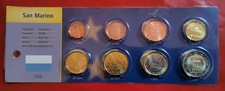 San Marino KMS - Set 2006 - Bankfrisch im Folder