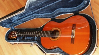 Hochwertige Klassik-Gitarre von Pedro A. Lopez (Martinez)