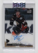 2022-23 Upper Deck Clear Cut Rookies Brayden Tracey #CC-BT Auto 4p5