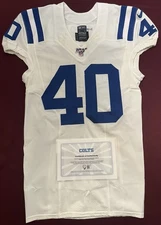 David Williams Indianapolis Colts NFL Team Issued Game Jersey (Arkansas)