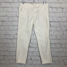 Nili Lotan East Hampton Pants Size 6 Eggshell