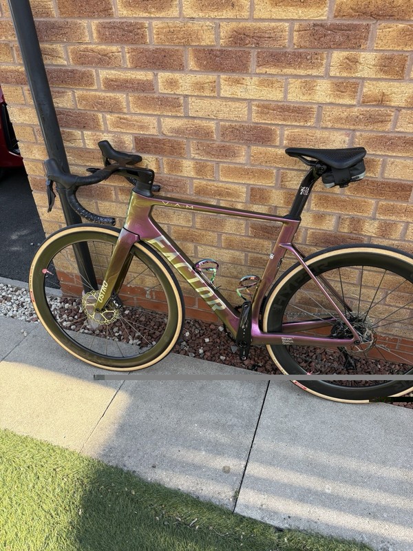 Factor ostro Vam Frameset V2.0