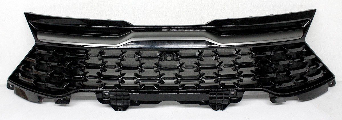 OEM Black and Satin Gray Upper Grille For Kia Sportage X-Line 863A0 ...