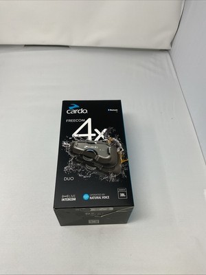 cardo freecom 4x duo