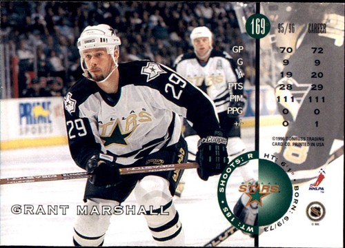 1996-97 LEAF RC Base Singles Stars 🥅 YOU PICK 🥅#1 - #240 Complete Your NHL Set - Picture 356 of 498