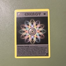Rainbow Energy [1st Edition] #80 Prices | Pokemon Team Rocket | Pokemon  Cards