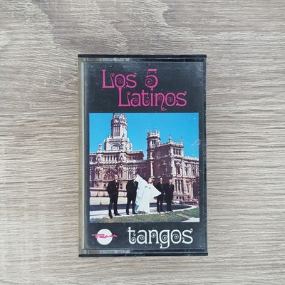Tangos von Los 5 Latinos MC Kassette in Hülle