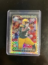 2024 Topps Chrome - Rookies Marshawn Lloyd #251 X-Fractor (RC)