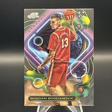 2023-24 Topps Cosmic Chrome #5 Bogdan Bogdanovic Atlanta Hawks