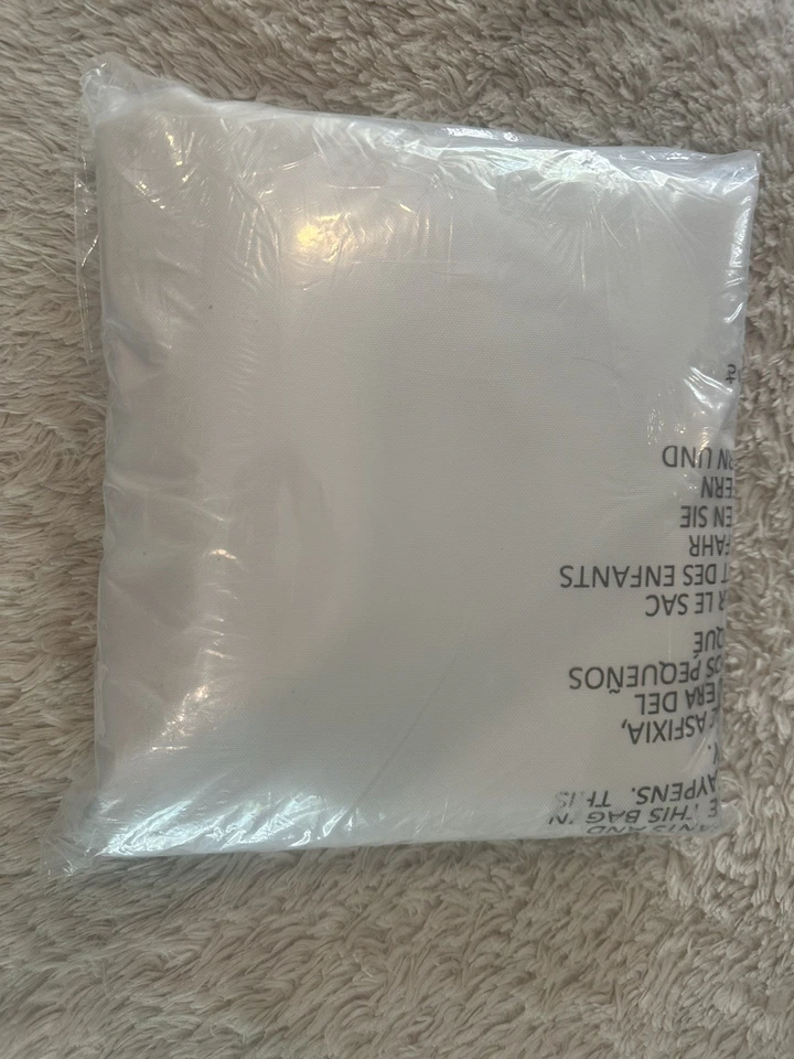 Restoration Hardware RH MAYA 63” 2 Seat Sofa Cover, SKU 10040168 natural - Image 3 of 3