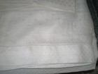 Vtg Lot Embroidered and Applique Linen Cotton Placemats Napkins Tablecloth Doily — photo 1