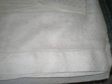Vtg Lot Embroidered and Applique Linen Cotton Placemats Napkins Tablecloth Doily