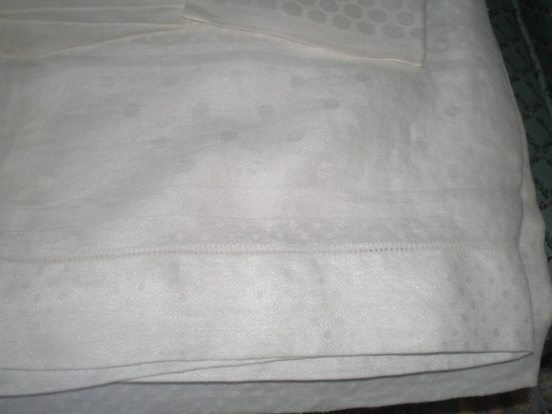 Vtg Lot Embroidered and Applique Linen Cotton Placemats Napkins Tablecloth Doily