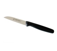 Marsvogel GemüSemesser 6 Cm Gerade Klinge Rostfreier Edelstahl Schwarz