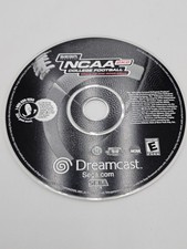 Sega Dreamcast NCAA College Football 2K2 Disc Only Cleaned & Tested
