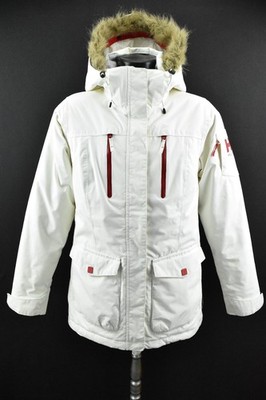 HELLY HANSEN Warmcore Jacke wasserdicht Kapuze Helly Tech Thermo Mantel Gr. S