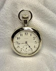 Antique 1907 Waltham "Crescent St" 18s & 21j Railroad Pocket Watch-Runs Great