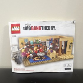 LEGO The Big Bang Theory Set 21302, No Box, Incomplete (See Description)