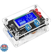 DROK Voltage Boost Converter, DC 6-30V 5V Step Up to DC 7-32V 12V 24V 5A Adju