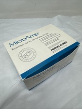 PERKIN ELMER MicroAmp Reaction Tubes 125 Strips 8 Tube/Strip 0.2mL N801-0580
