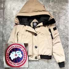 CANADA GOOSE Labrador Bomber Down Jacket Beige S Arctic Program Authentic