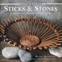 Mary Maguire - New Crafts Sticks Stones - Hardback - G245Z
